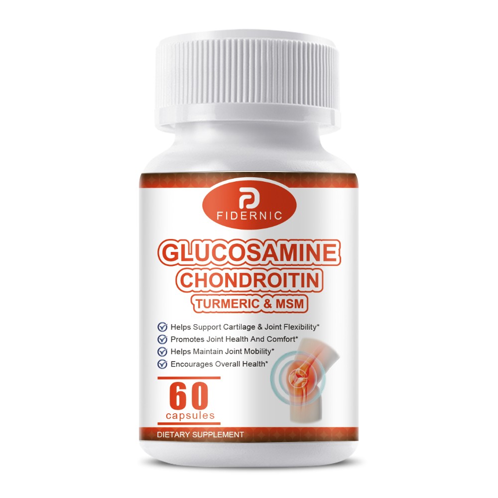Glucosamine Chondroitin Turmeric MSM Joint Flexibility Cartilage Care 120 Pills