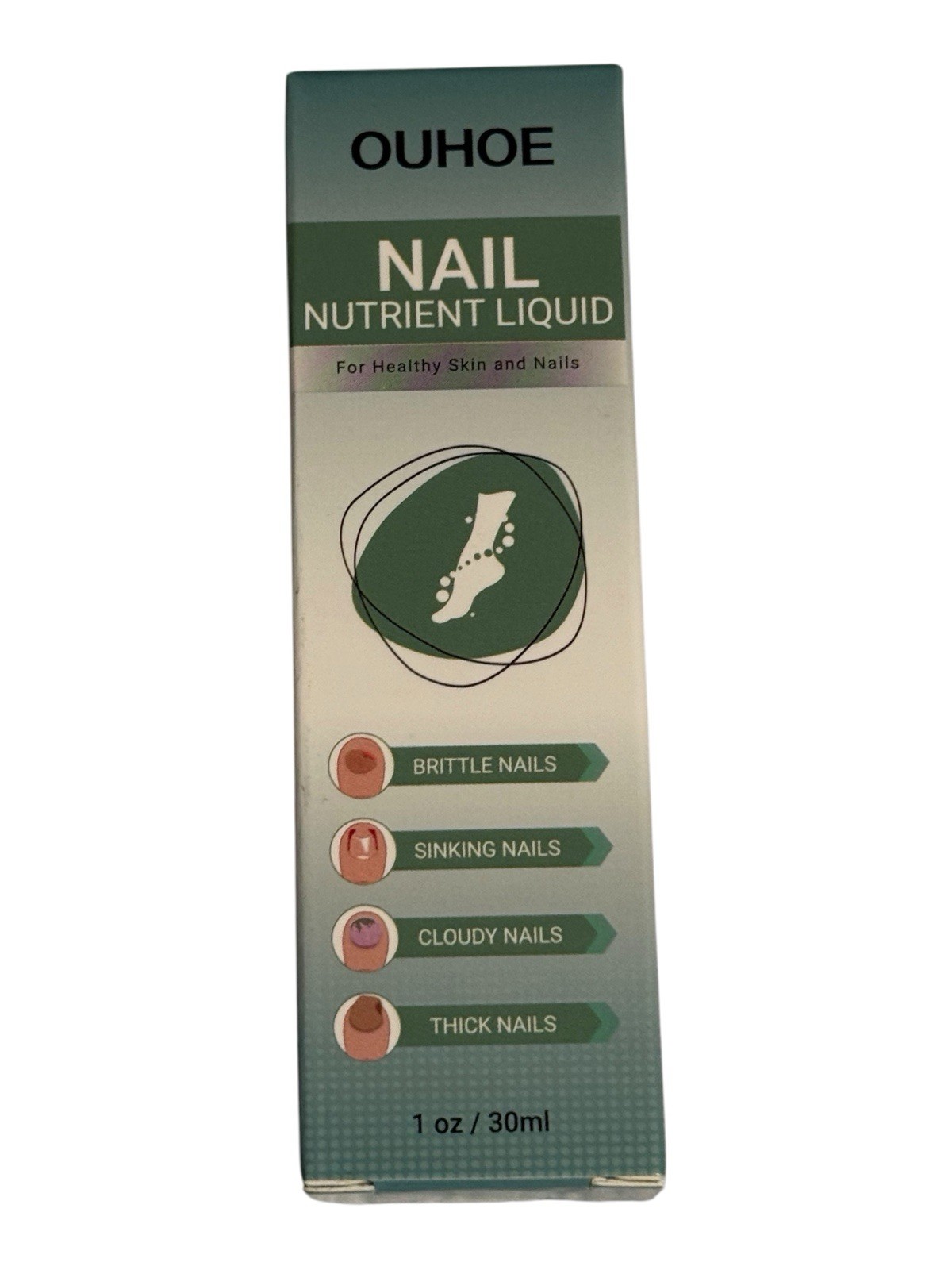 Kerassentials Nail Nutrient – 1 oz Dropper Bottle – Ex: 11/27