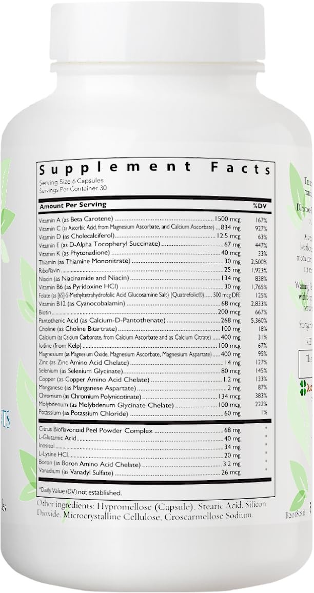 Essential Nutrients – Daily Multivitamin for Energy, Healthy Aging & Immune S…
