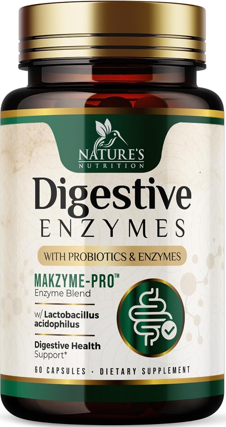 Digestive Enzymes – Super Multi Enzyme 120 Count (Pack of 1)