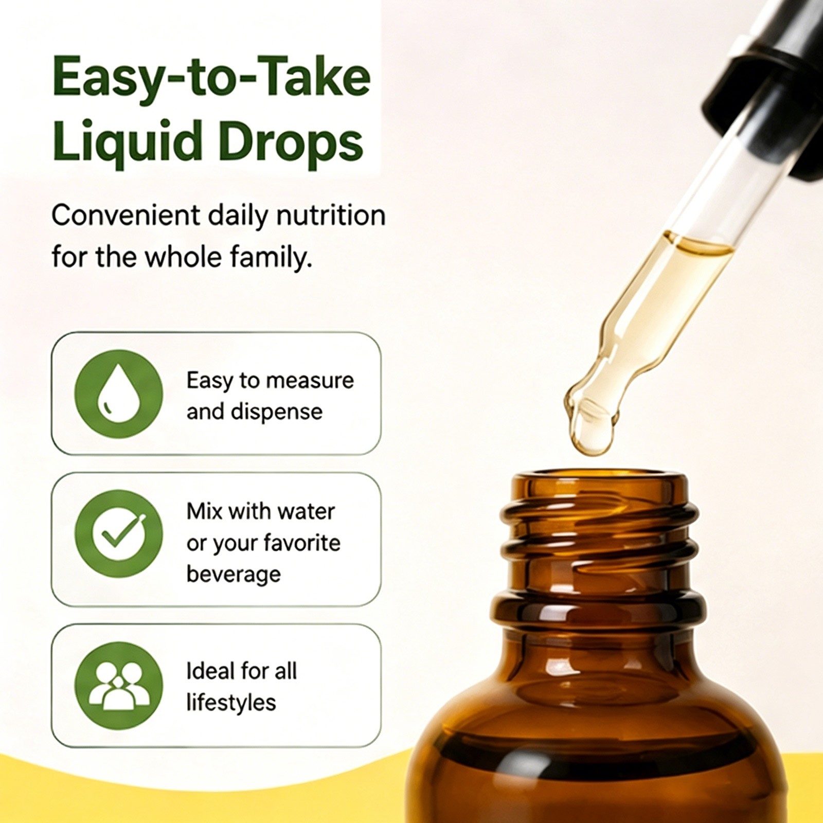 BUY 2 GET 1 FREE California Gold Nutrition Folinic Acid Alcohol 1oz/30ml- 3 Pack