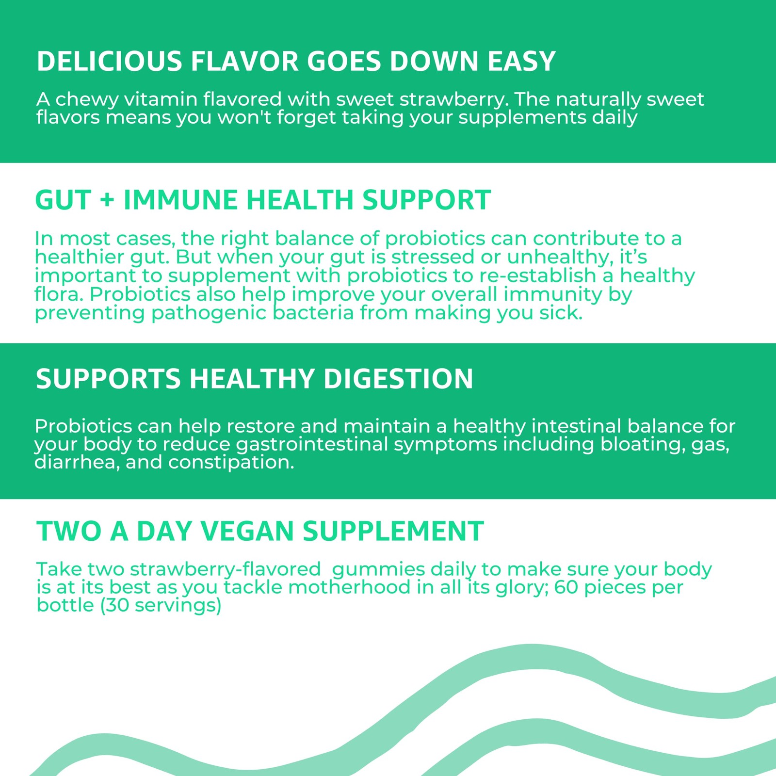 Probiotic Gummies for Women, Prenatal and Postnatal Probiotic for Pregnancy, …