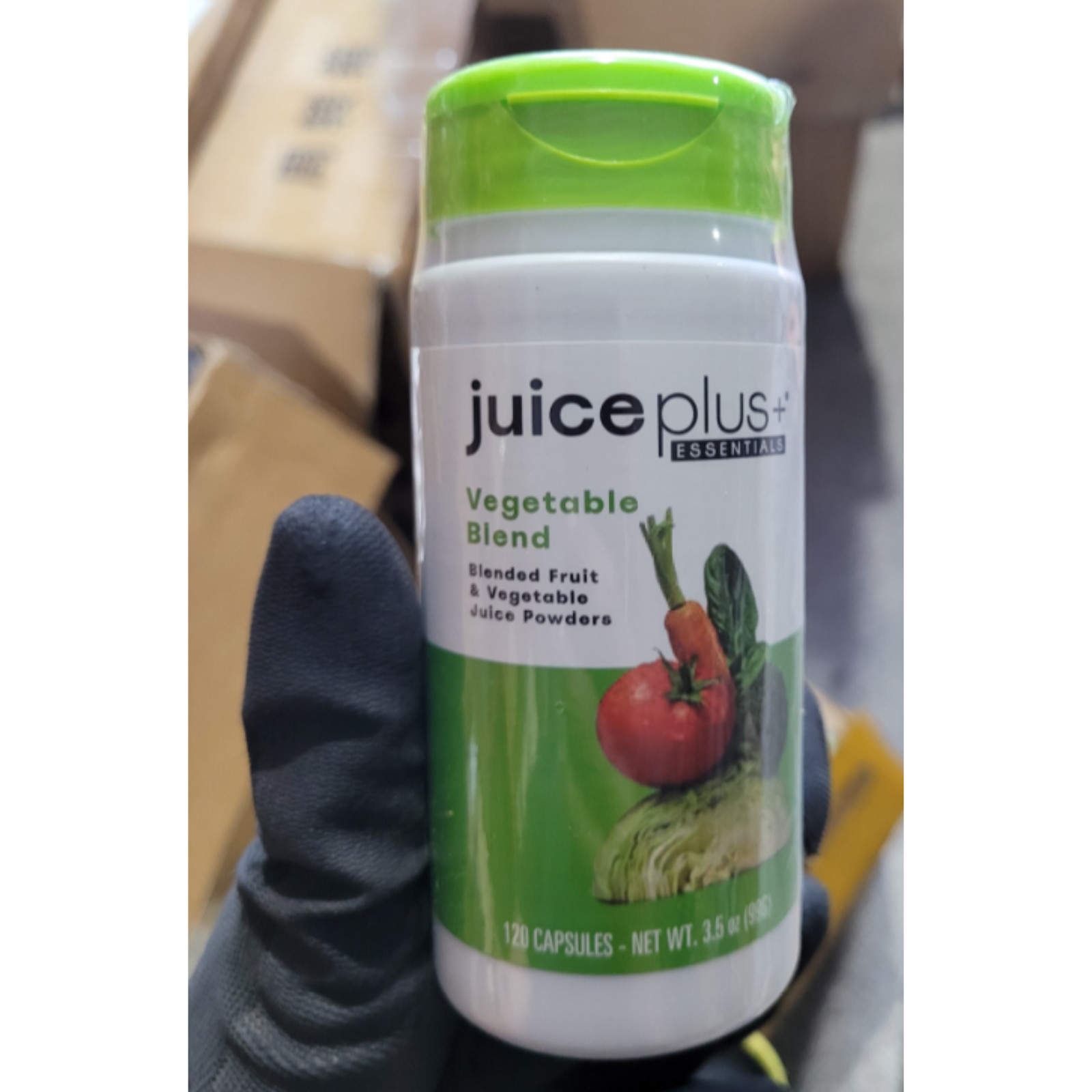 SALE! – Juice Plus+ ESSENTIALS – 1 Fruit Blend & 1 Vegetable Blend .