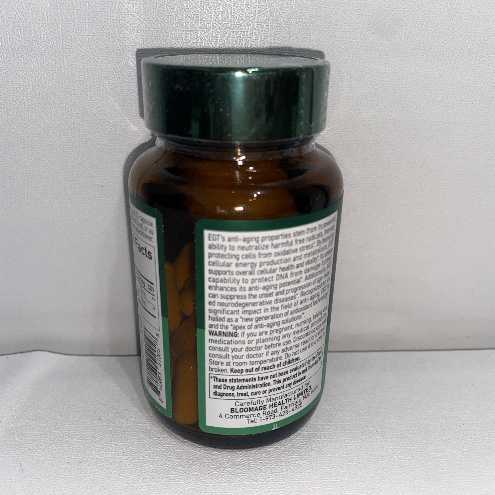 Lot of 16-Cell Vitamin- Egt 50mg / Exp 06/2026