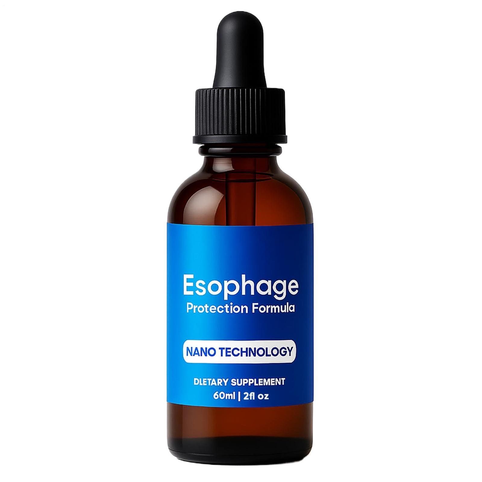 Nano Powered Esophageal Drops 60ML Stomach Digestive Support Drops 2oz