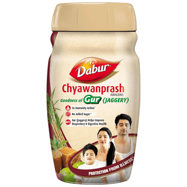 Dabur Chyawanprash Awaleha with Gur Ayurvedic Immunity| Health Supplement | 900g