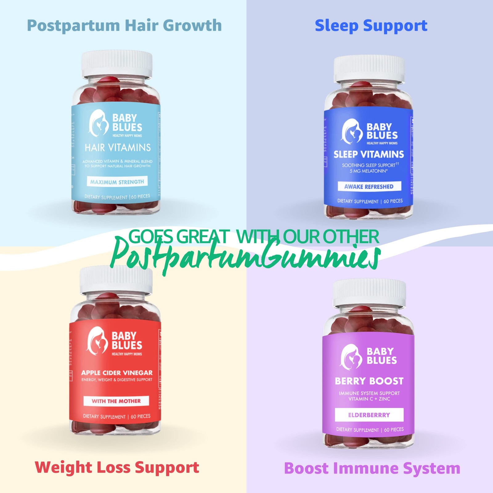 Probiotic Gummies for Women, Prenatal and Postnatal Probiotic for Pregnancy, …