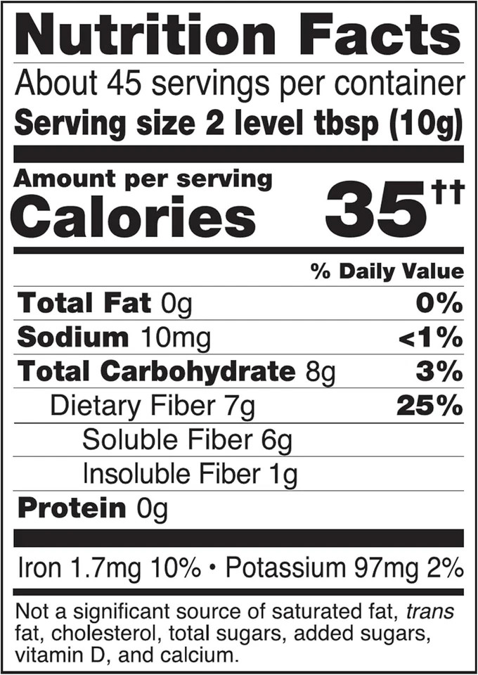 Now Foods Whole Psyllium Husk, 16 oz.