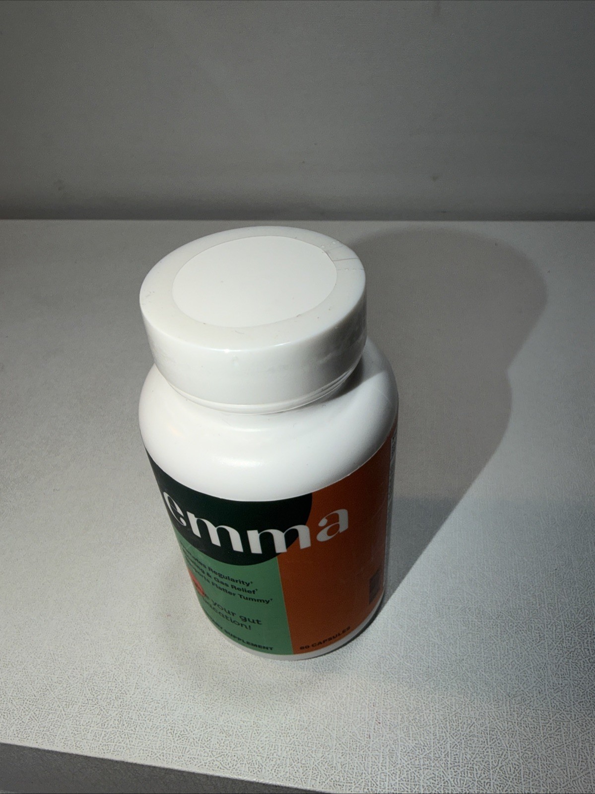 Emma Gut Health Daily Digestive Supplement Bloating & Gas Relief 60 Capsules New