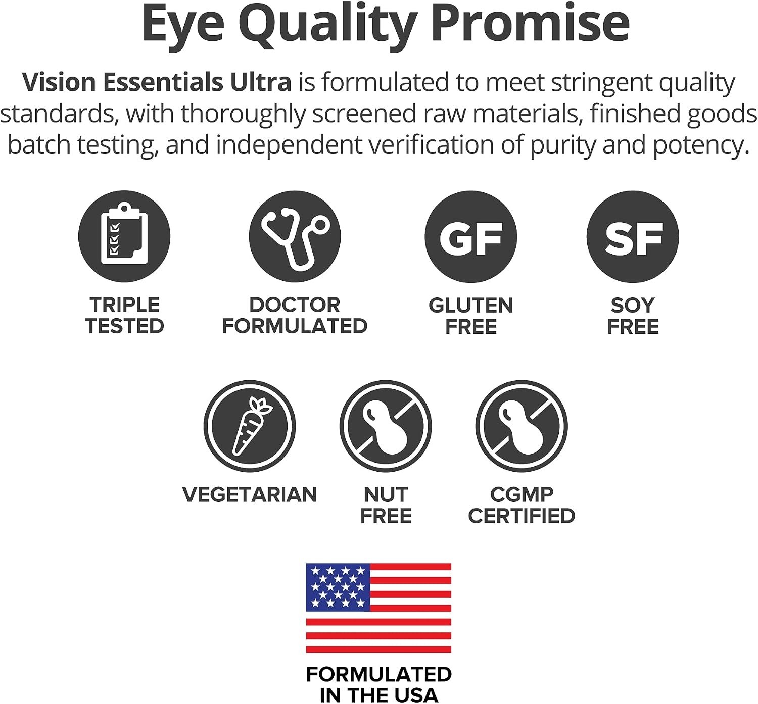 Lutein & Antioxidant Eye Formula