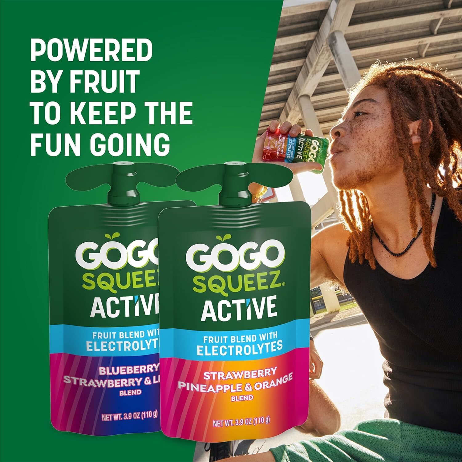 Active Fruit Blend with Electrolytes | 18-Count Variety Pack |