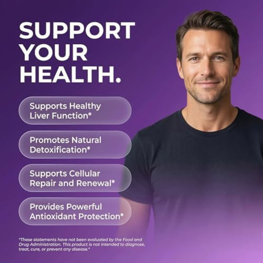 All-In-One Liver Support Supplement with Milk Thistle & N-Acetyl Cysteine Drops