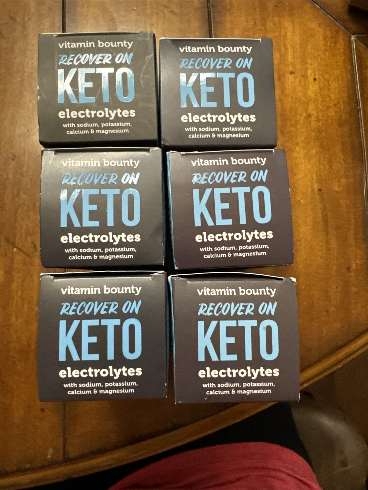 Vitamin Bounty Recover On Keto Electrolytes ~ 60 ct ~ NIB See Description