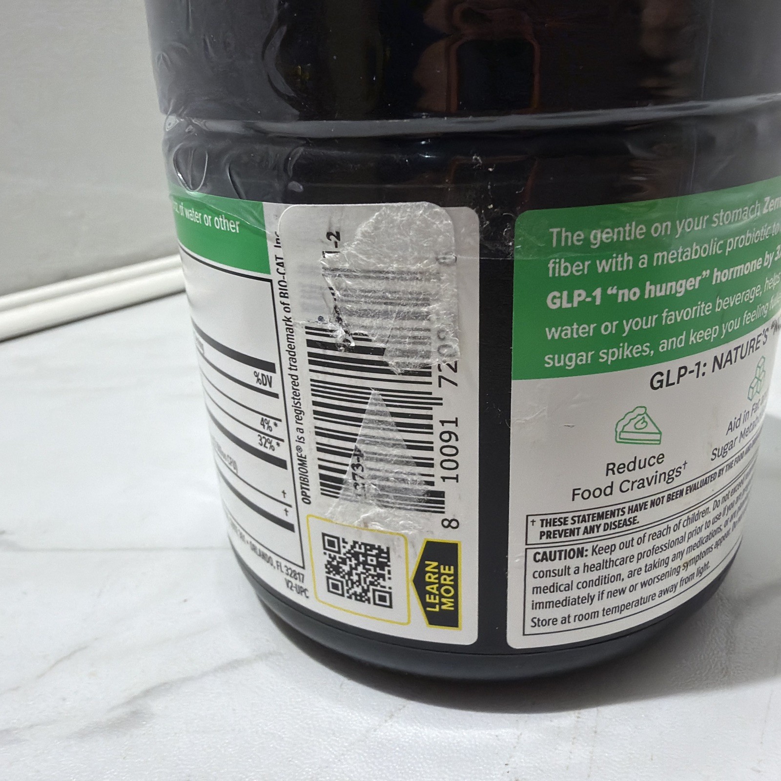 Zenwise Daily Prebiotic Fiber Probiotics Gut Support 5.29oz – New Factory Sealed