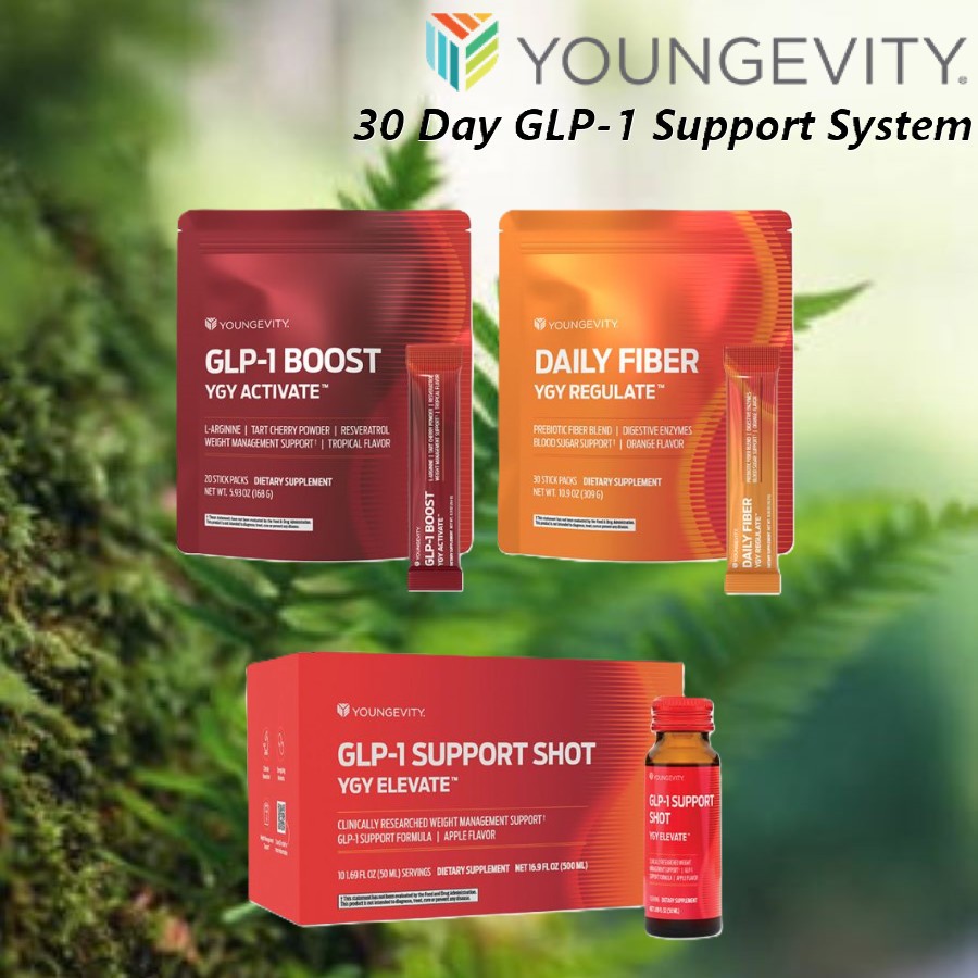 Youngevity Dr. Wallach 30 Day Weight Management Support System