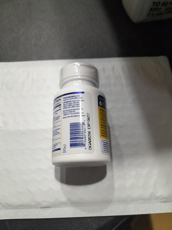 Enzymedica Digest Gold Maximum Strength with ATPro – 45 Capsules 08/2027