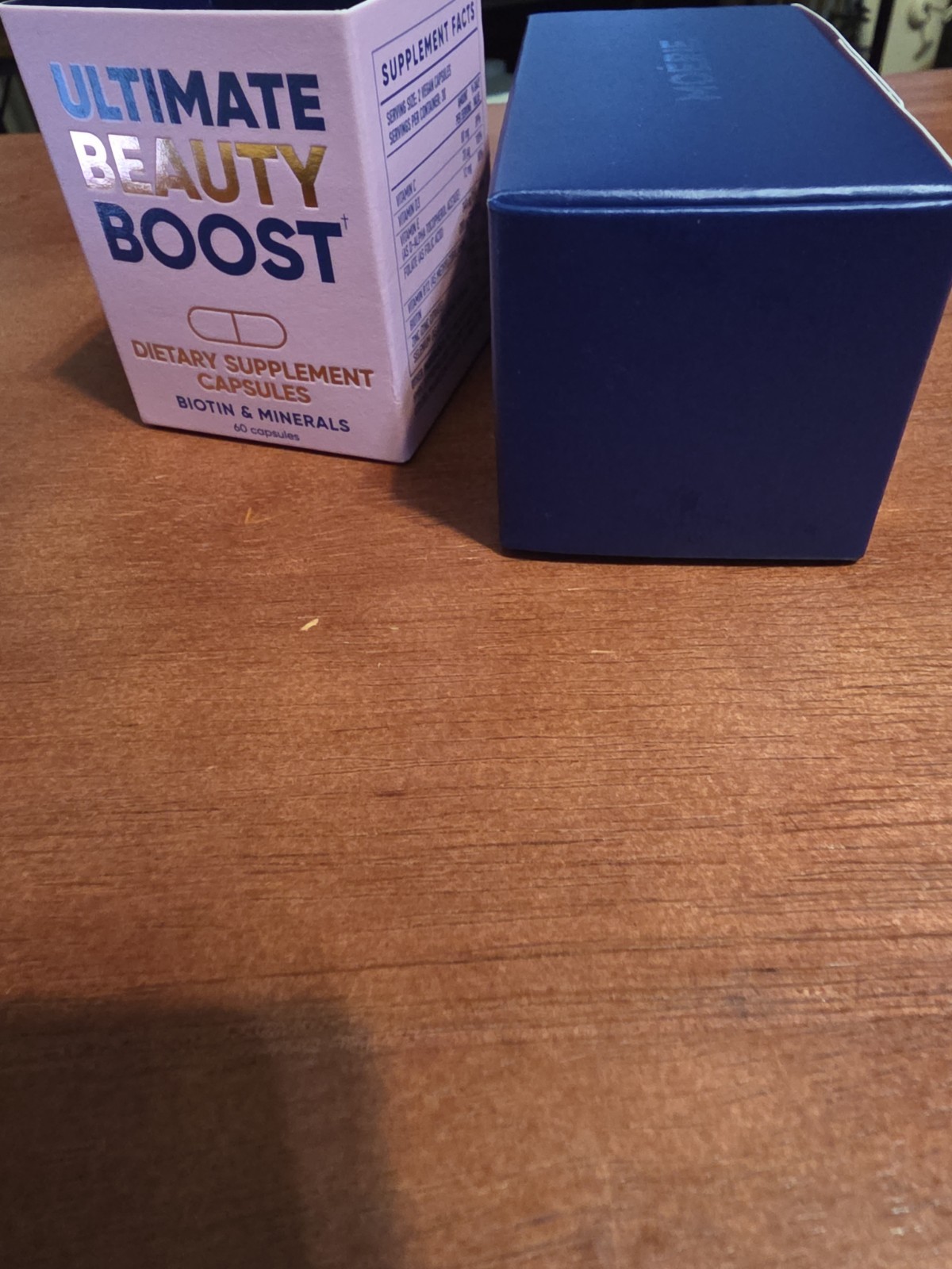 Moerie Ultimate Beauty Boost Biotin & Minerals Supplement 60 Capsules