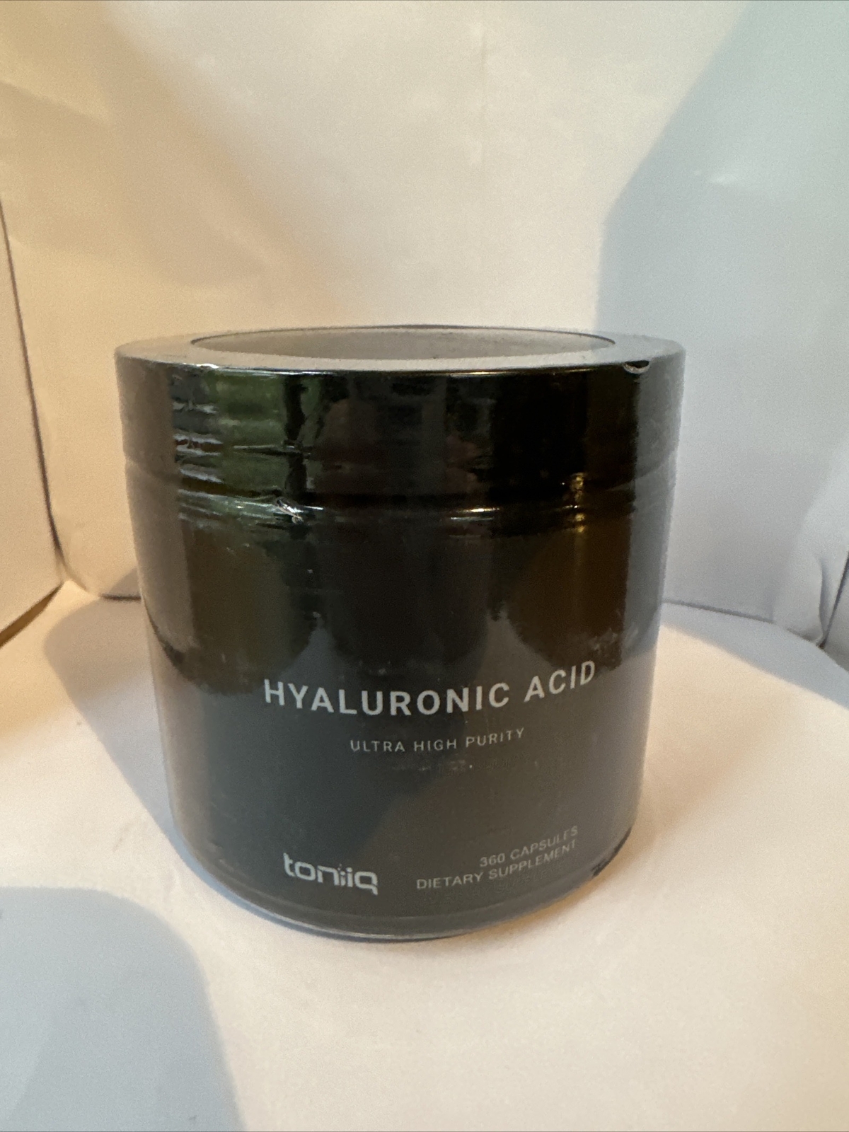 Toniiq Hyaluronic Acid, Ultra High Purity, 360 Capsules 250mg Formula