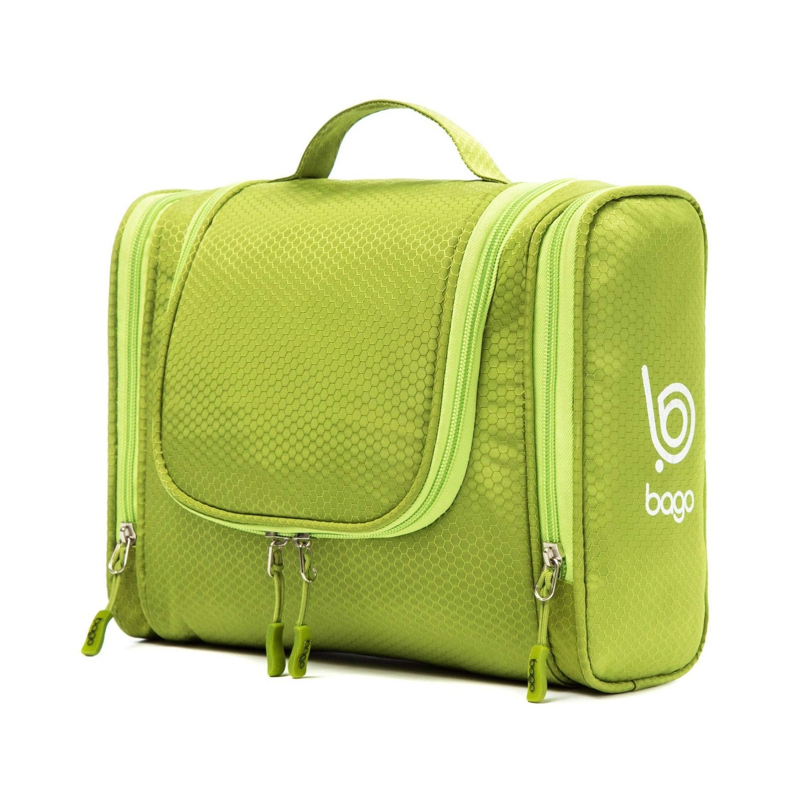 Bago Travel Toiletry Bag for Women and Men – Large Waterproof Hanging Large T…