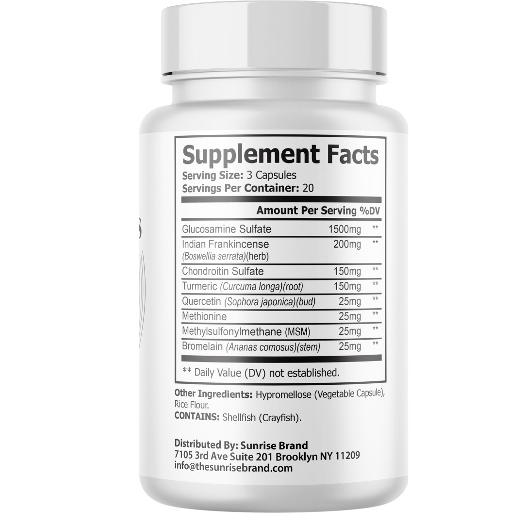 Joint Genesis – Joint Function Comfort Supplement, Joint Health- 12 Bottles