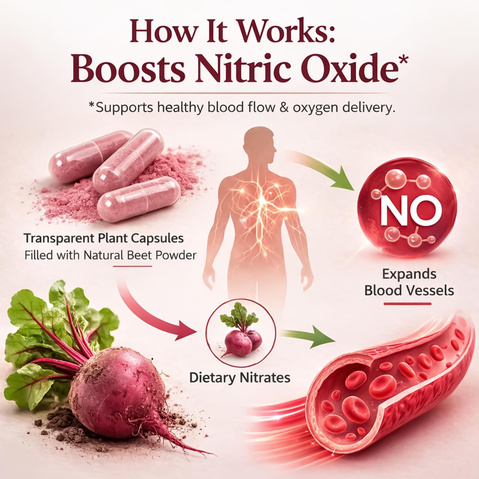 Plant Beetroot Lemeli – Based Daily Wellness Supplement – Antioxidant Blend