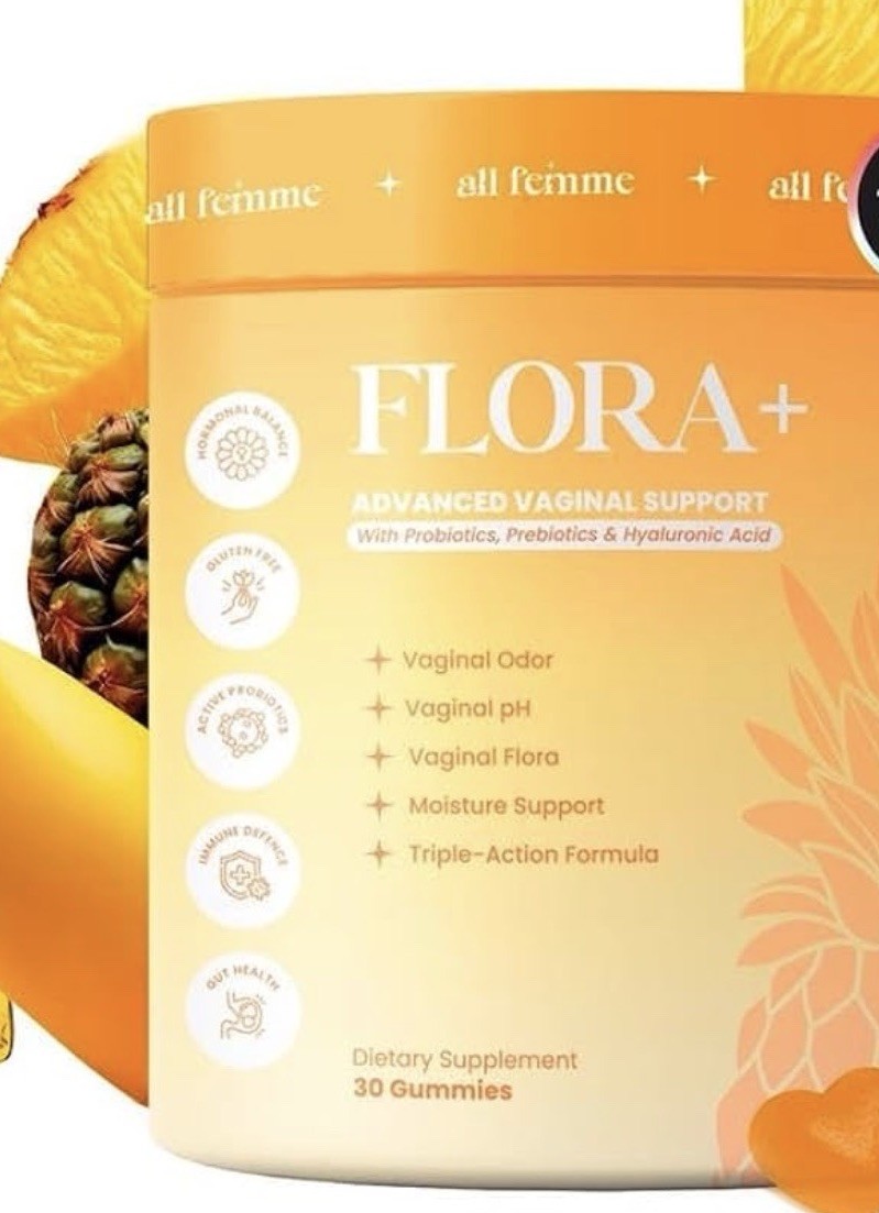 All Femme Flora+ 30 Gummies