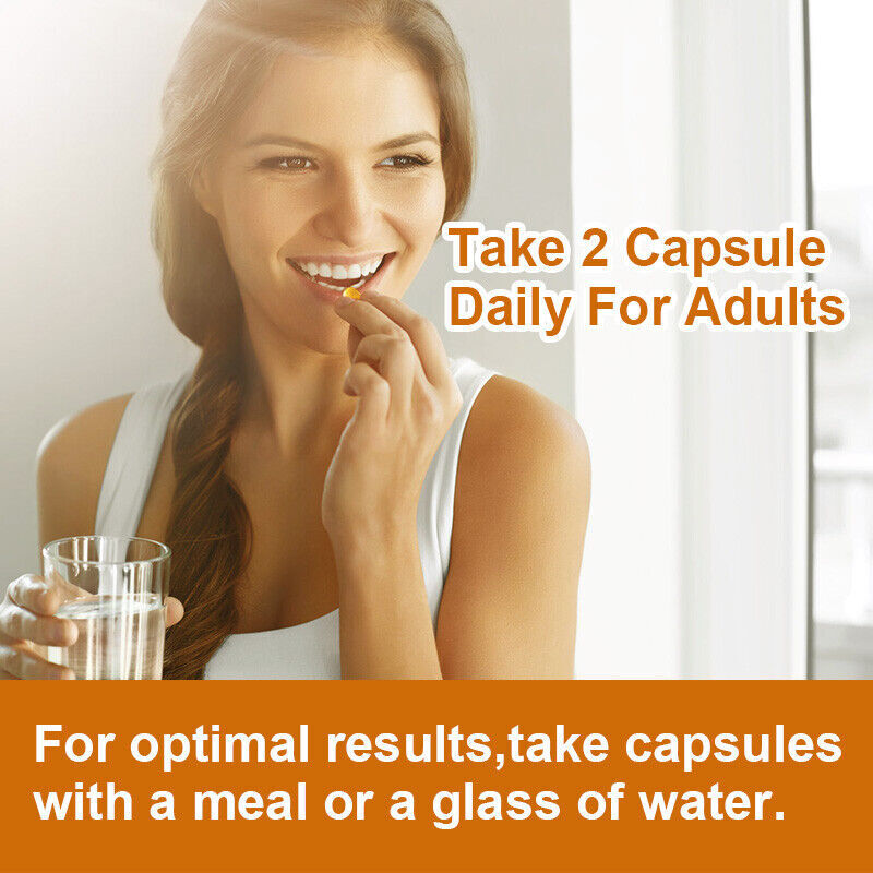 120pcs Vitamin A 10,000 IU Capsules,Support Immunity ,Bone & Eye Health
