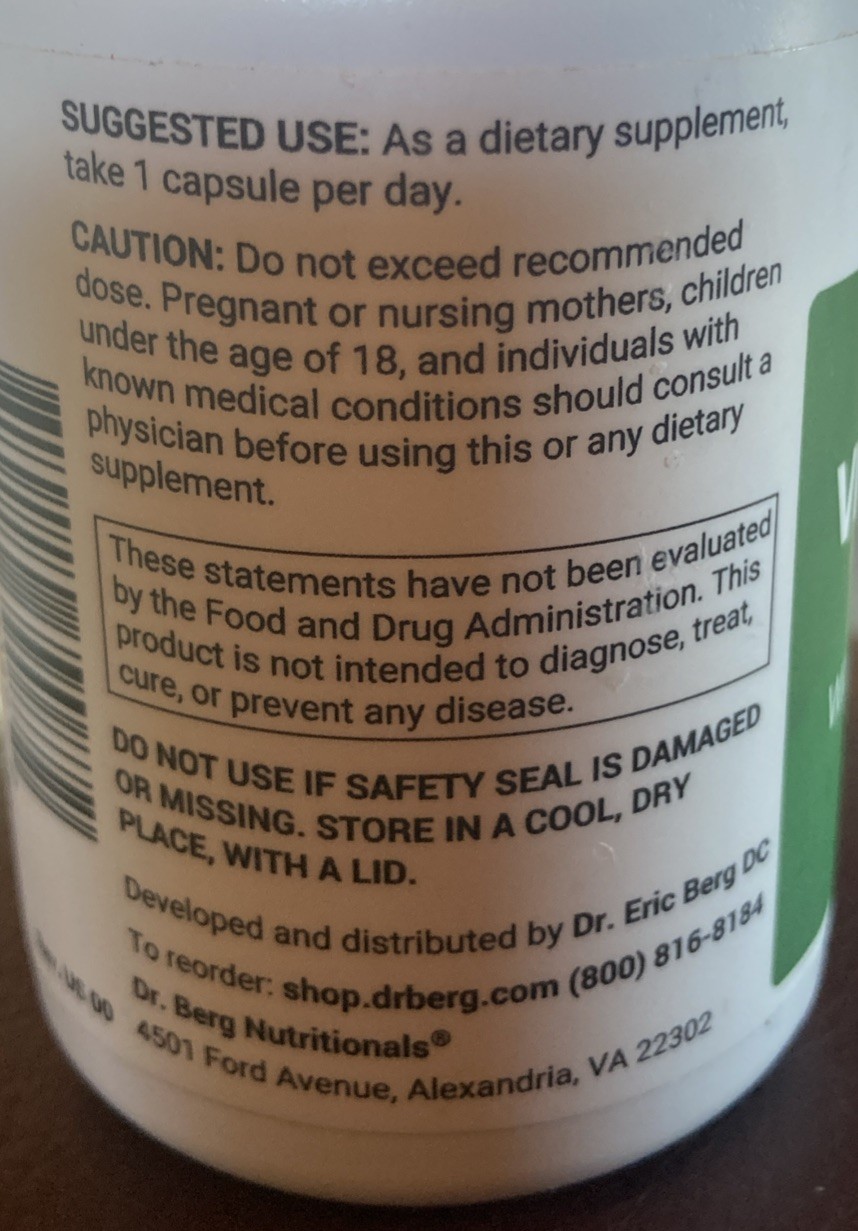 Natural Vitamin B12, 1000 mcg of Hydroxocobalamin with B Complex Blend