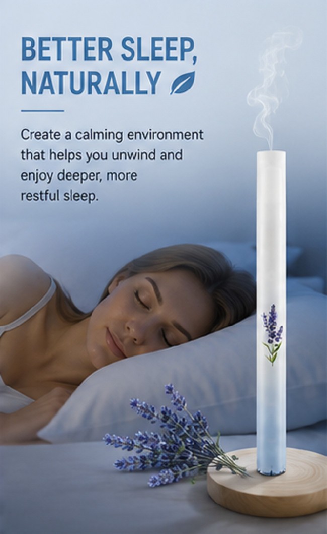 2 Pack Herbal Diffuser with Mullein, Thyme & Mint for Lung Health & Fresh Air