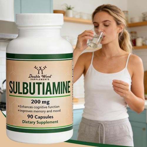 X 90 Sulbutiamine, 200mg Capsules – Memory, Mood, Cognitive Nootropic Supplement