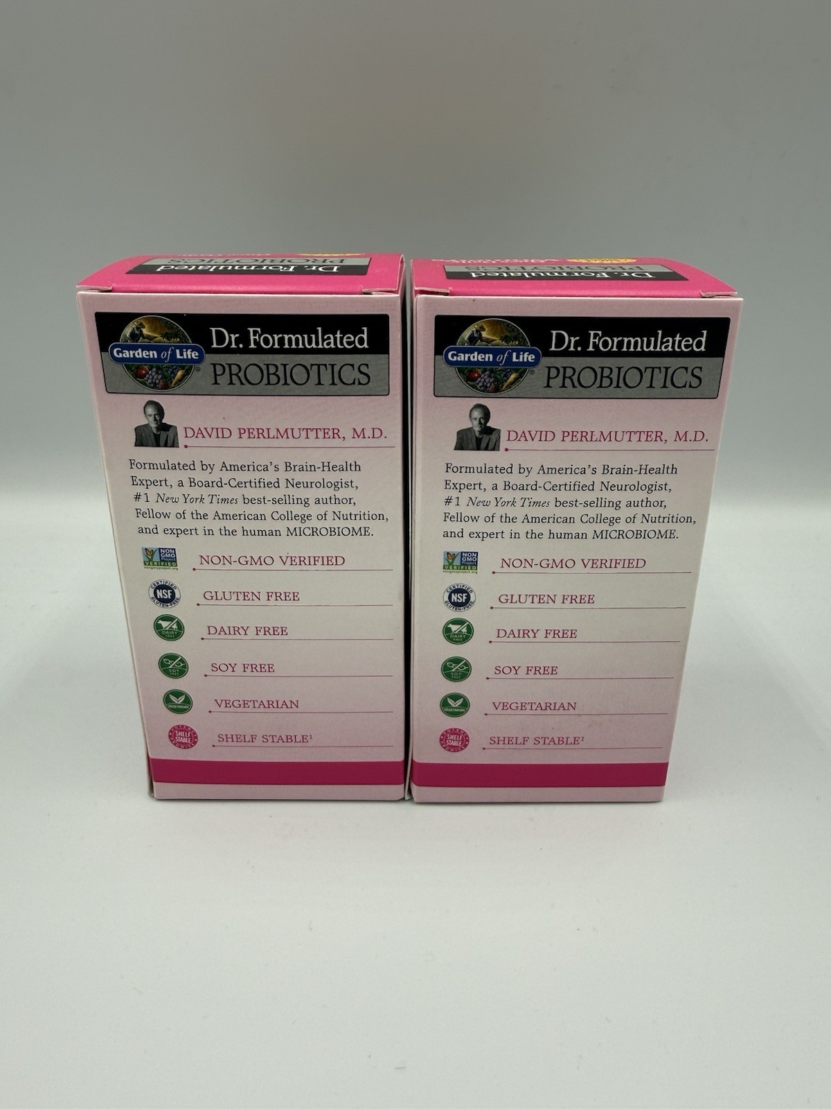 (2 Pack) Garden of Life Dr. Formulated Women’s Probiotics 50 Billion Exp 10/26+