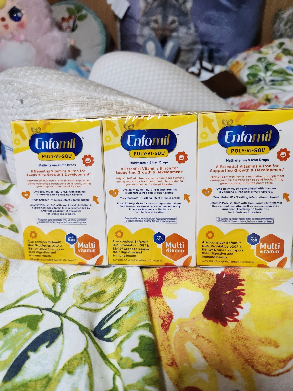 Enfamil Poly-Vi-Sol Vitamin Drops with Iron, General Wellness, 1.7 fl oz
