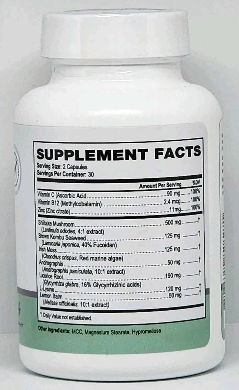 Papillex SIMPLIX Immune System Response Support 60 Capsules New Exp. 07/2026