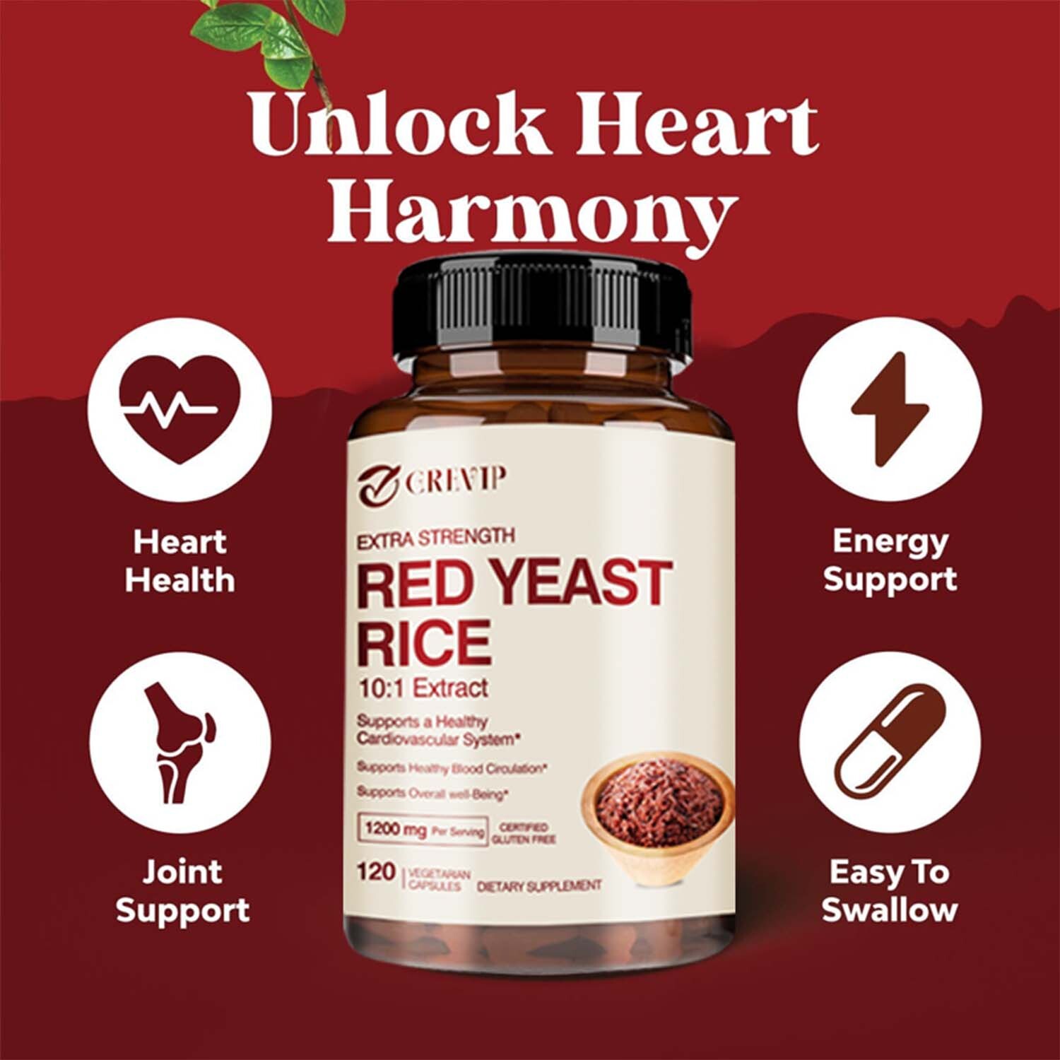 Red Yeast Rice – Cholesterol Health, Cardiovascular Circulation Lipid Lowering