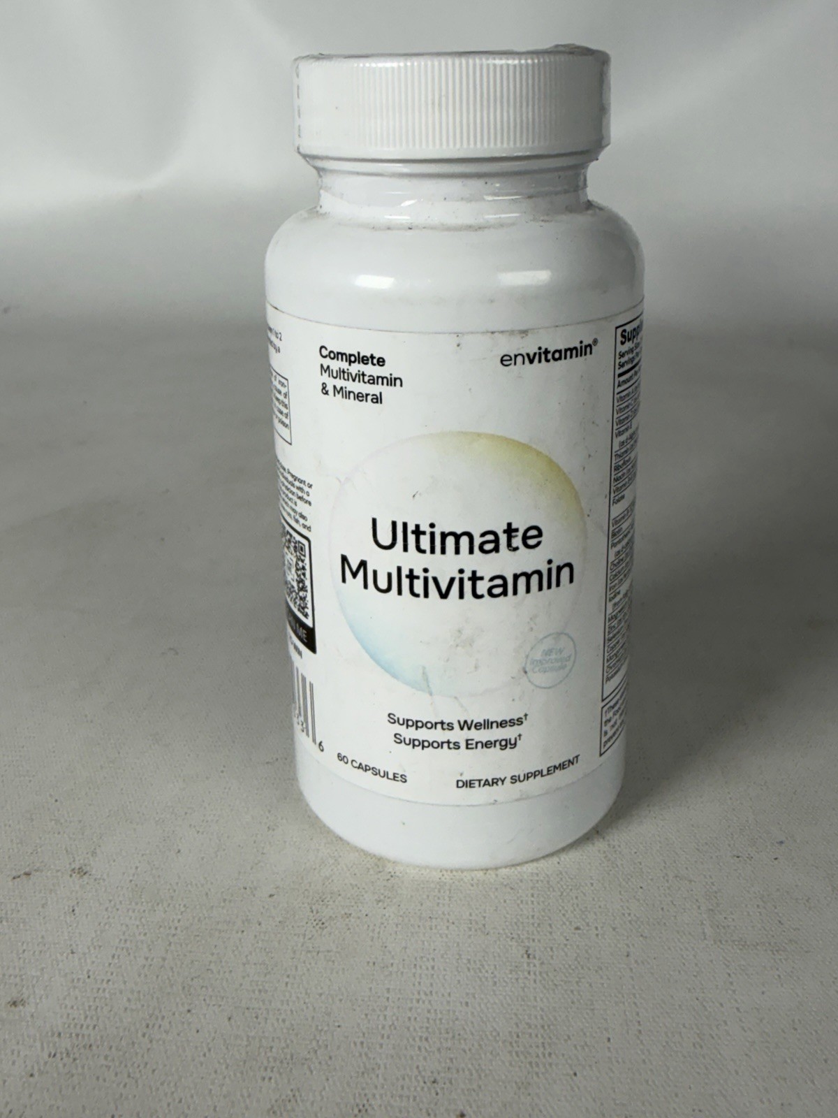 Ultimate Multivitamin Multimineral & Superfood w/ 42 Fruit and Veg. Exp:10/2028