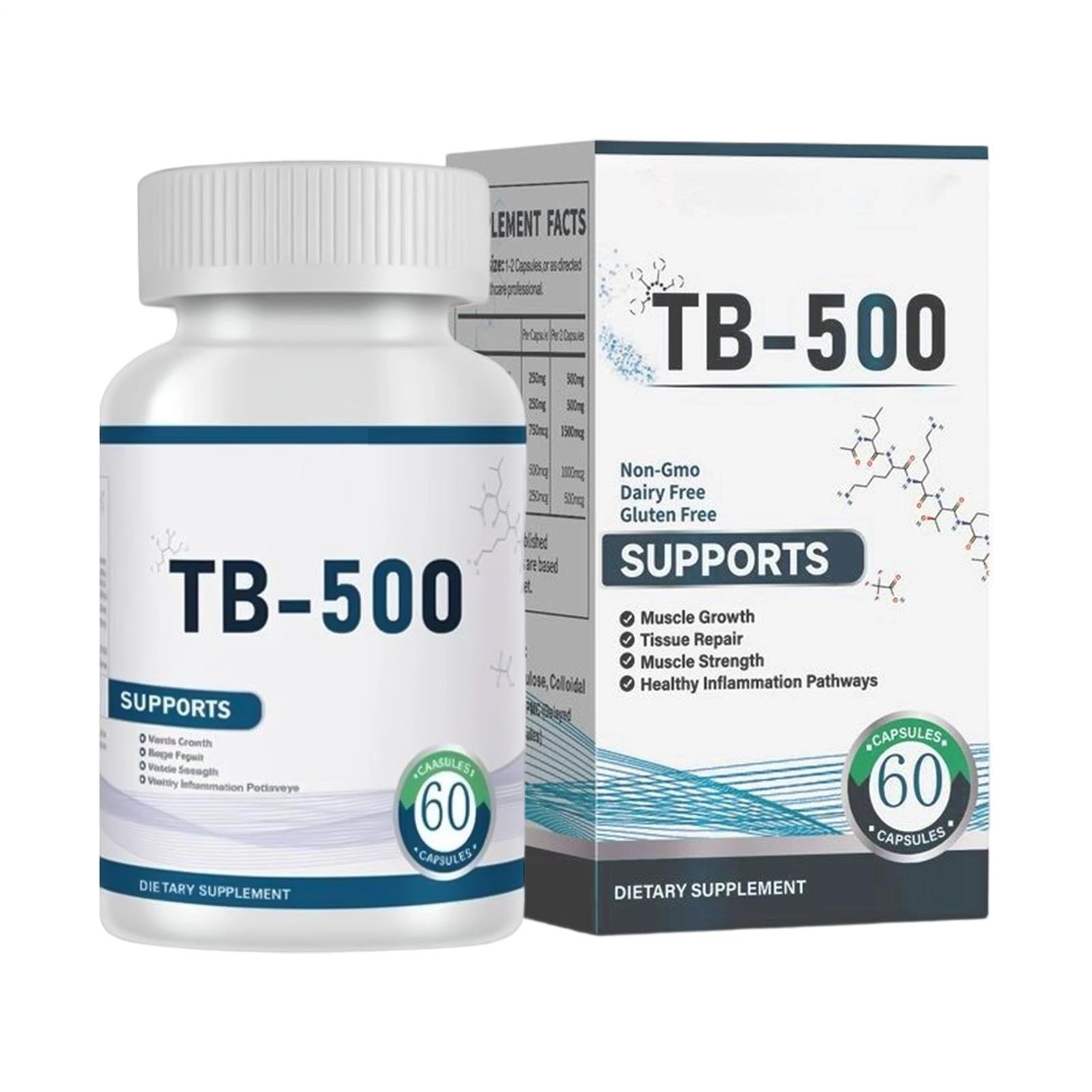 Health Jiabei TB – 500 , Support For Muscle Joint Recovery Wellness