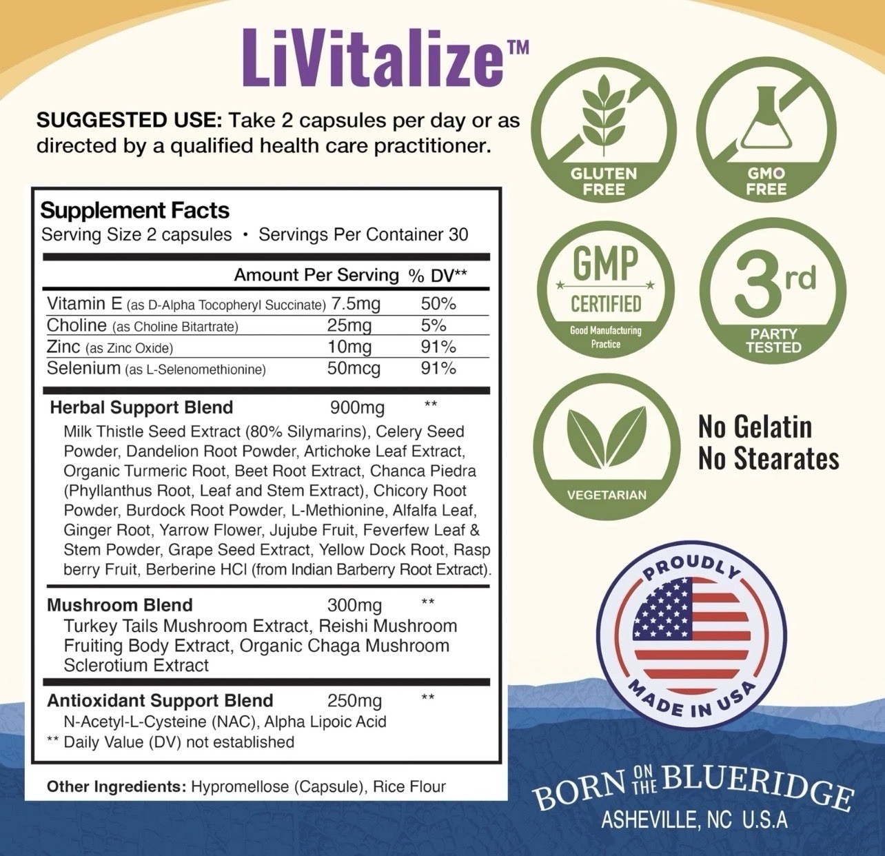 LiVitalize 28-in-1 Liver Cleanse Detox & Repair | Milk Thistle Silymarin Dand…