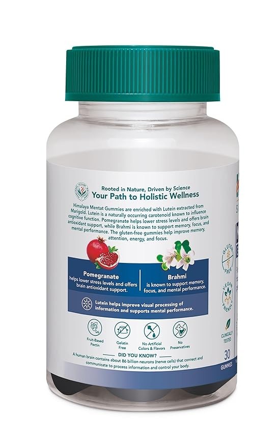 Himalaya Mentat Gummies 30’s
