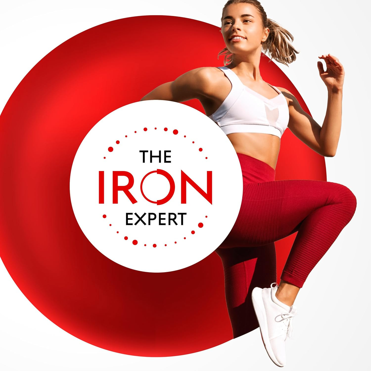 Original Iron Supplement Tablets, Non-Heme, 65Mg Iron per Pill, 1 per Day, 120Ct