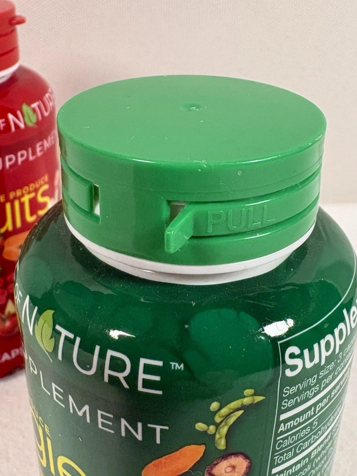 Natures Fruits & Veggies BALANCE Na Dietary Supplement (2 Pack 90 Capsules each)
