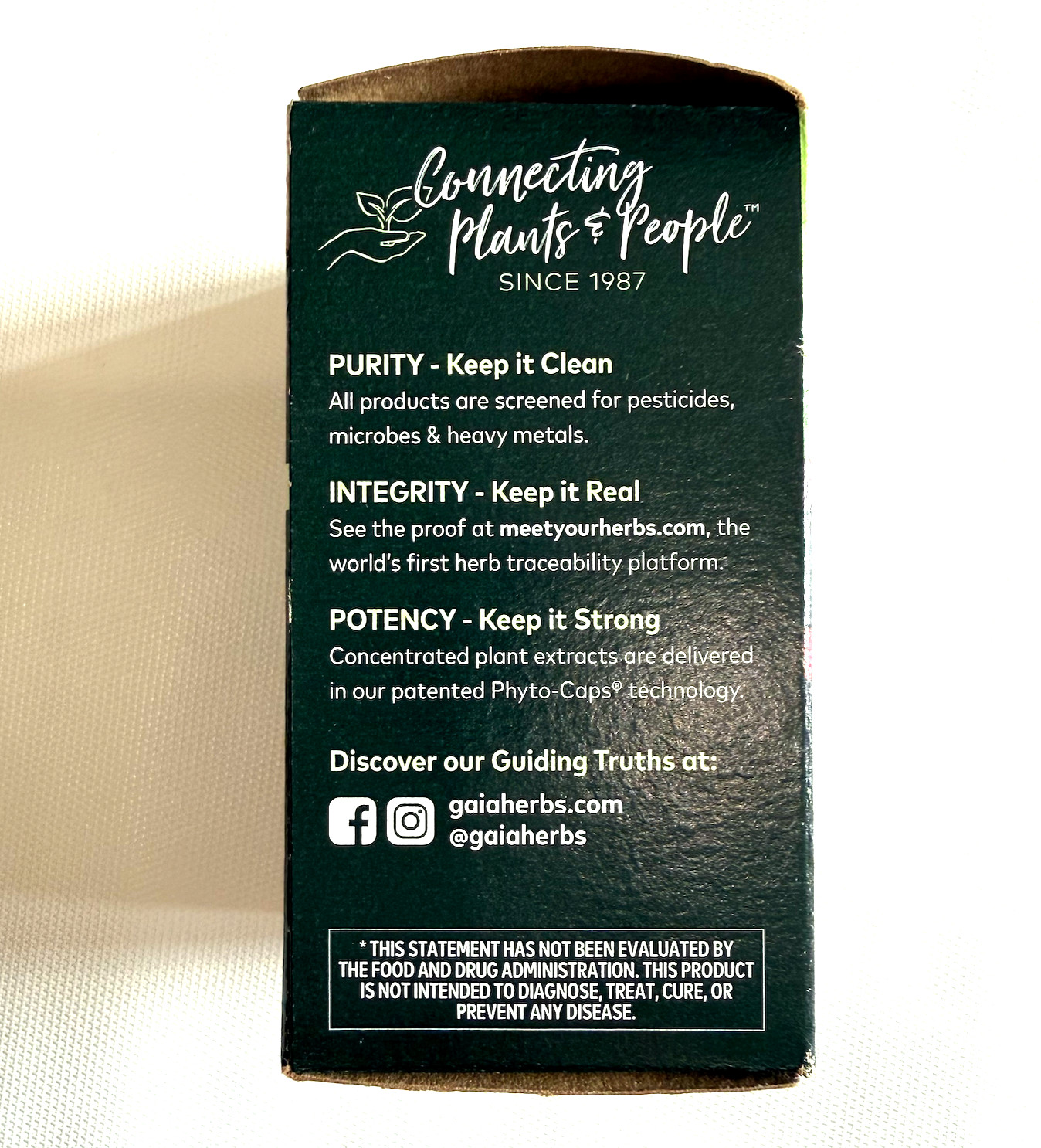 Gaia Herbs Women Cycle Support Period 60 Vegan Liquid Caps Non-Gmo Exp: 07/26