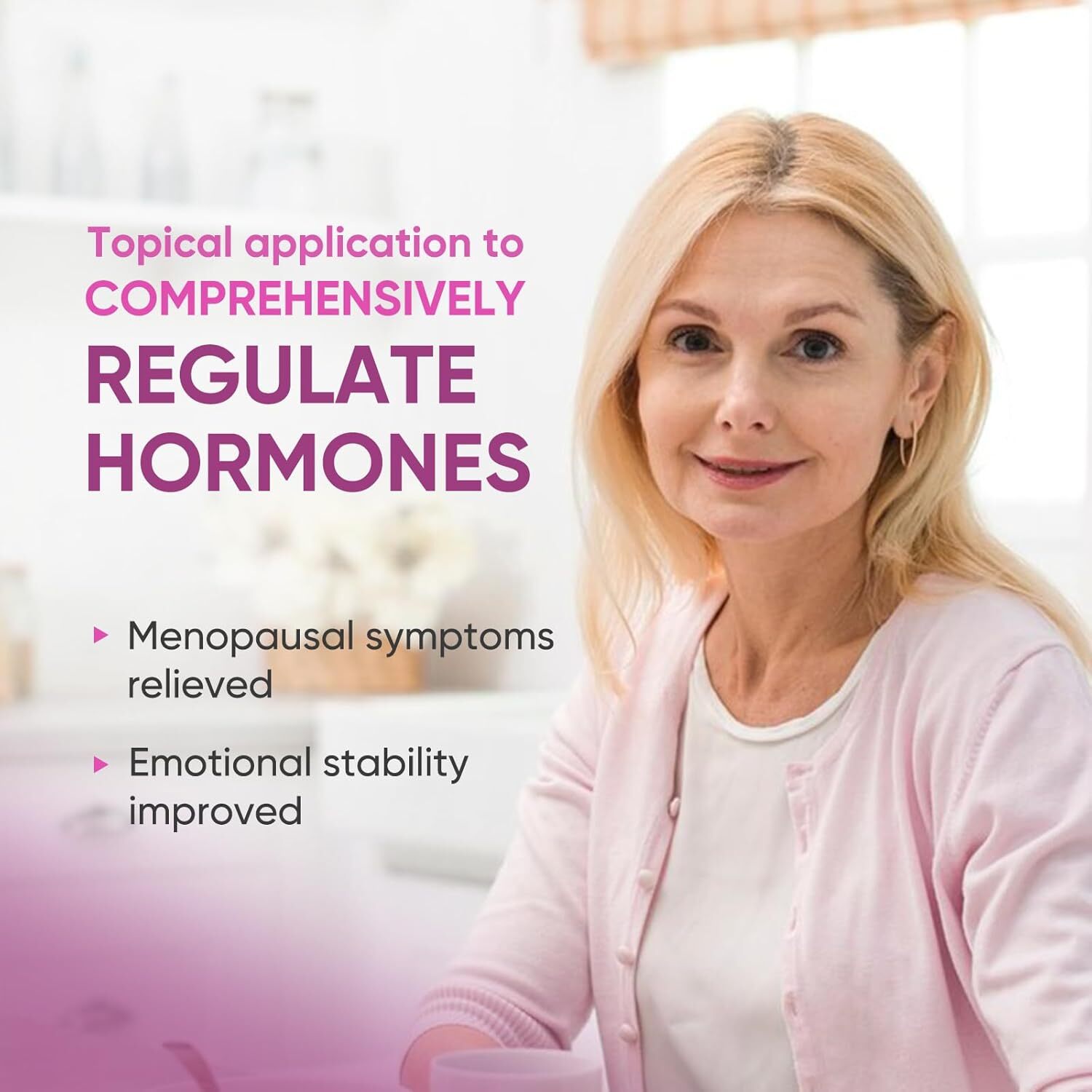 Estrogen Cream for Women Menopause Relief: Natural Bioidentical Estrogen Cream