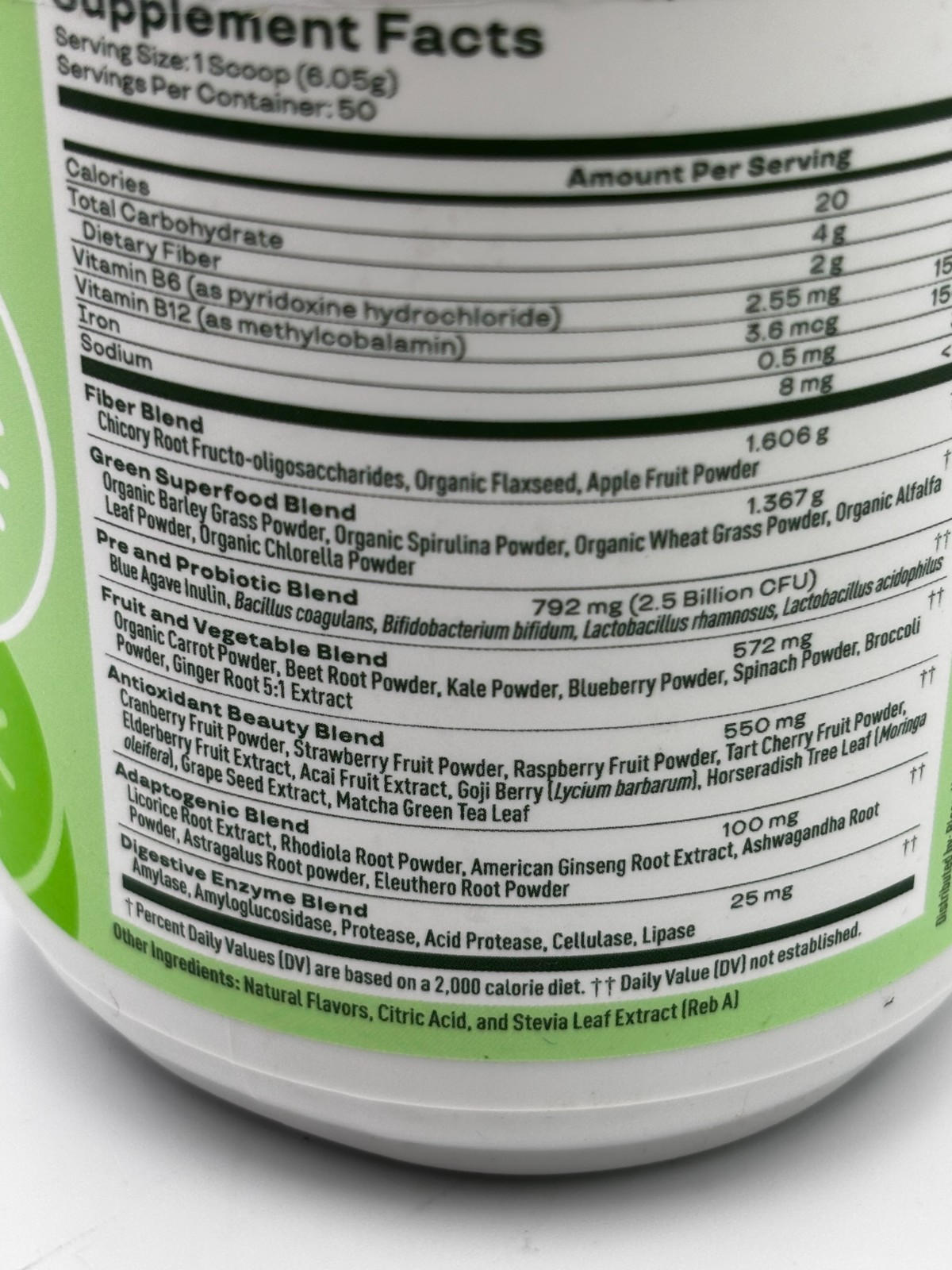 Bloom Greens & Superfoods Powder, STRAWBERRY KIWI, 50 Servings, Mix w/Beverage