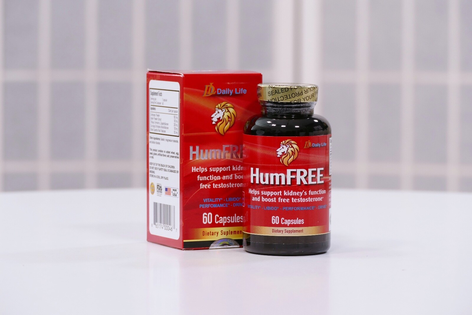 HumFREE FOR MEN – DAILY LIFE ,INC MADE IN USA ( TANG CUONG SINH LY )