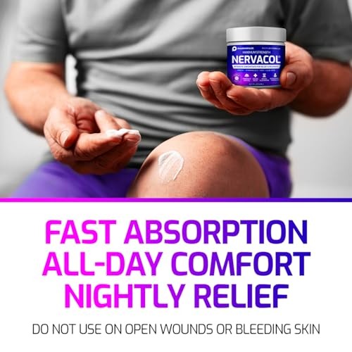 Pharmapulse Neuropathy Cream – Maximum Strength for Feet, 2 Fl Oz (Pack of 1)