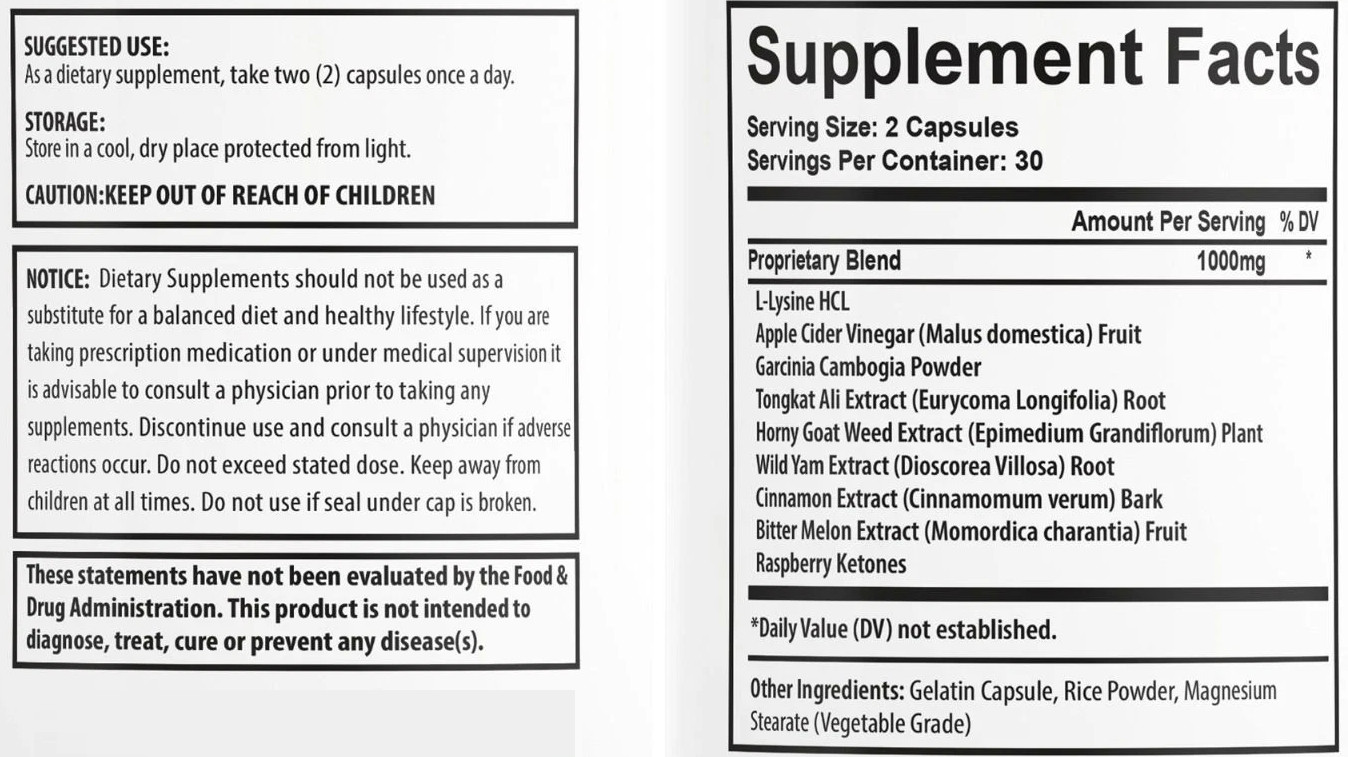 3 Pack Nail Exodus Capsules – Clear Nail Formula & Nail Health Support 60 Cap FS
