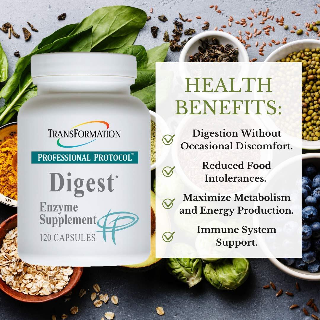 Transformation Enzymes Digest Enzyme Supplement, 120 Caps