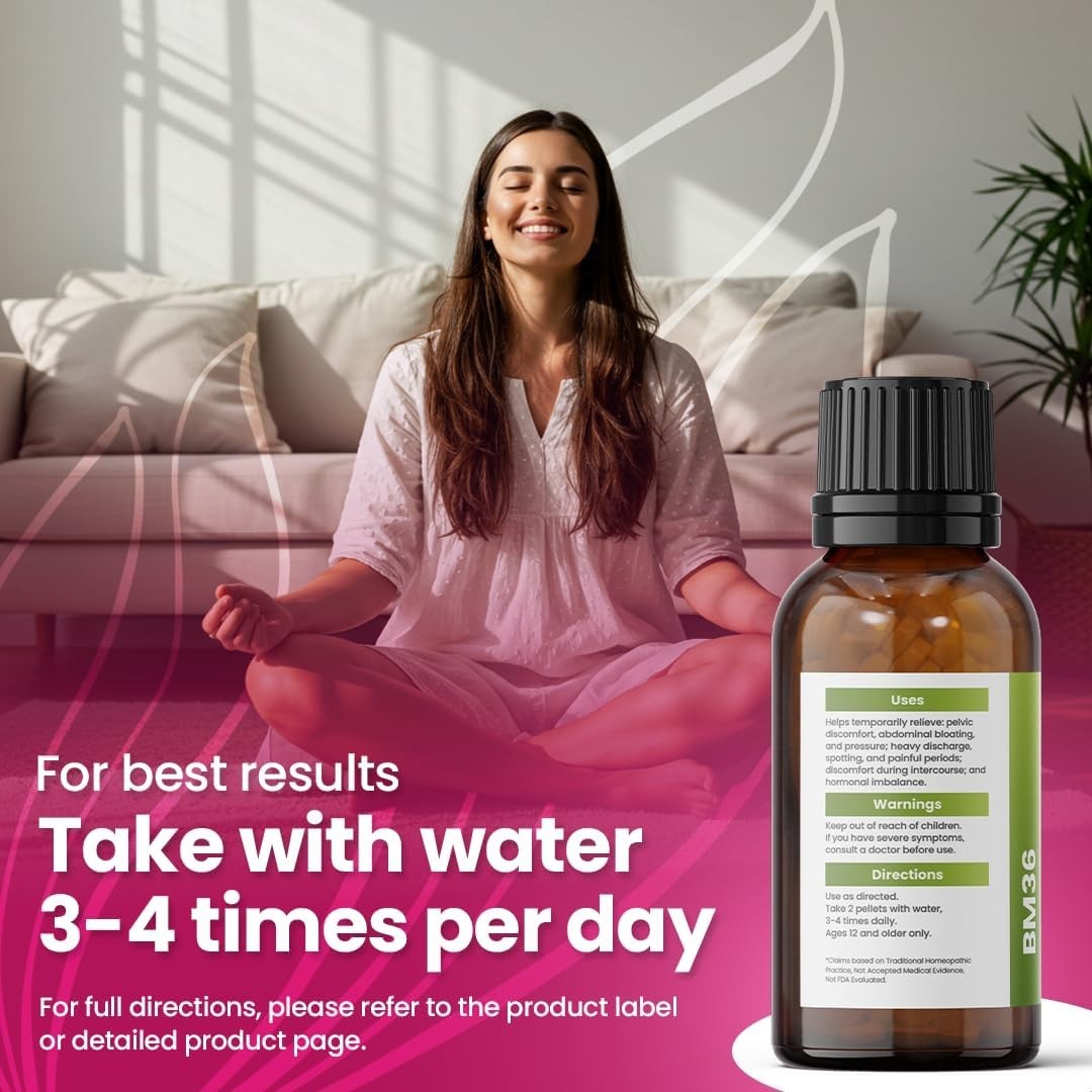 Fibroid & Ovarian Cyst Support Pills – Hormone Balance