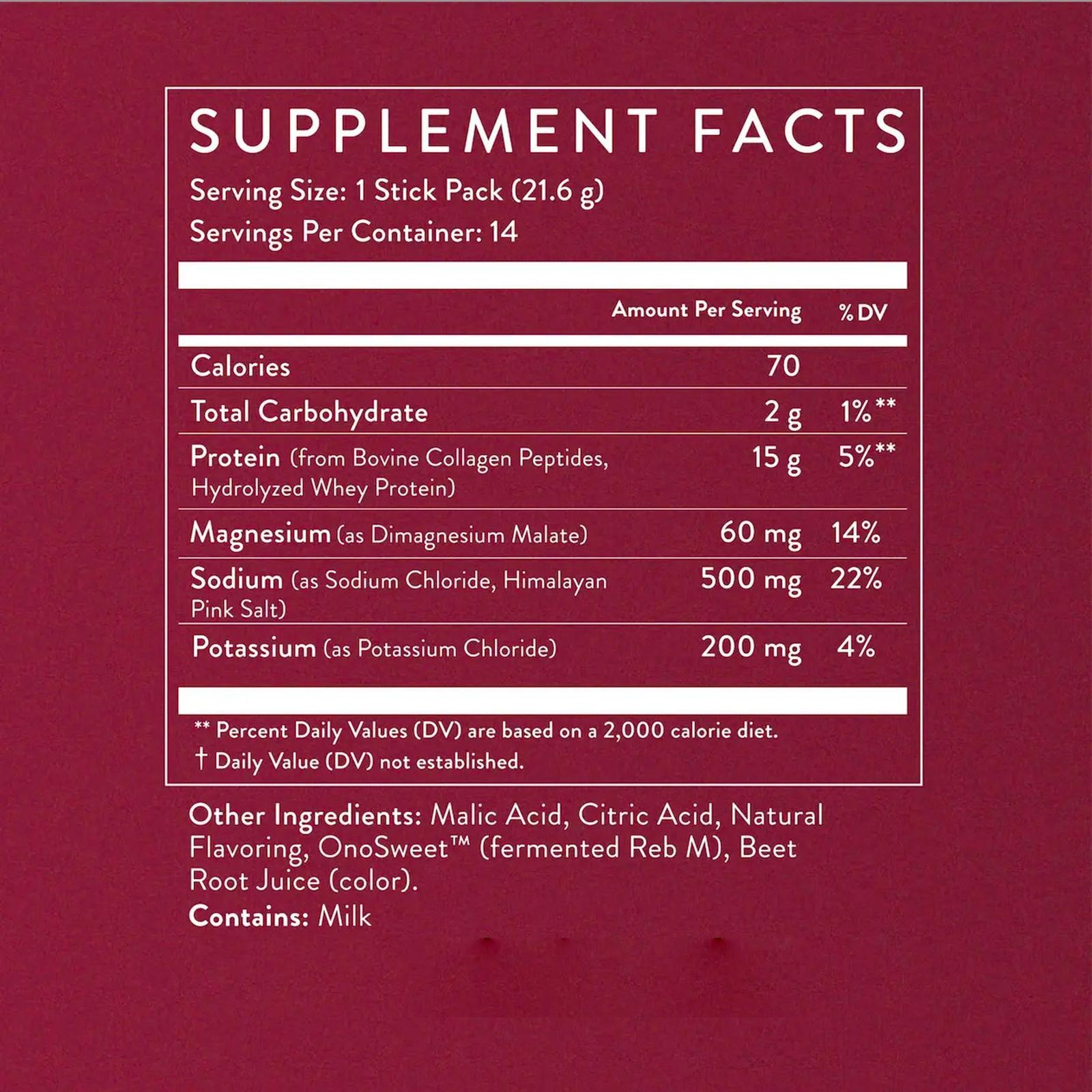 Protein Clear Plus 15g Grass-Fed Raspberry Yuzu 20Ct Zero Sugar 14Pack