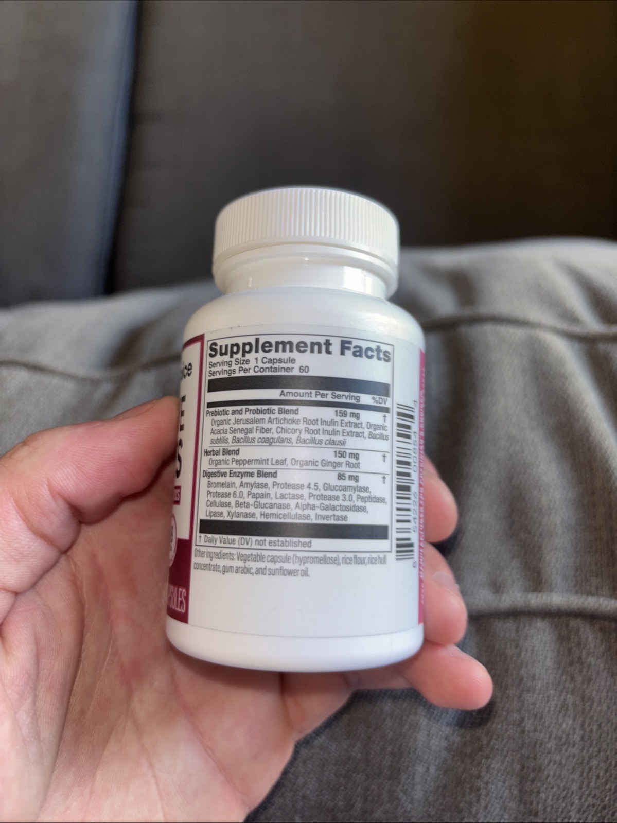 Physician’s Choice Digestive Enzymes Organic Prebiotics & Probiotics 60 Servings